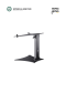 K&M 12190 – Laptop Stand (Structured Black)