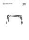 K&M 18953 Table-Style Stage Piano Stand (Black)