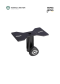 K&M 195/8 Mounting Adapter – สีดำ