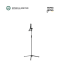 K&M 19767 – Tablet PC Stand »Biobased« (Black)