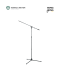 K&M 21021 Overhead Microphone Stand – Black