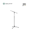 K&M 210/9 Microphone Stand with Boom – Black