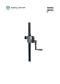 K&M 21300-009-55 ขาตั้งลำโพง — สีดำ