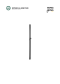 K&M 21344-000-55 – เสาต่อซับ–ลำโพง (เกลียว M20)