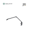 K&M 23865-300-55 Microphone Desk Arm