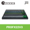 Mackie ProFX22v3 22-CHANNEL PROFESSIONAL USB MIXER อะนาล็อกมิกเซอร์ 22 แชนแนล