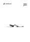 Sennheiser ME 3, Electric Condenser Headworn Mic(Only Mic)