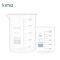 บีกเกอร์ 10ml - 5000ml BEAKER LOW FORM (Kima)