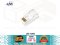 Plug RJ45 CAT5E LINK (US-1001) 10/Pack