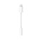 Apple Lightning to 3.5mm Headphone Jack Adapter White อะแดปเตอร์