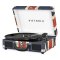 Victrola Journey Plus UK Flag Turntable เครื่องเล่นแผ่นเสียง แบบพกพาได้