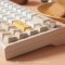 Loga YAKSA 65AL : Vanilla Caramel Biscuit Mechanical Keyboard (TH) คีย์บอร์ดเกมมิ่งไร้สาย