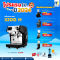 Promotion Set Coffee Machine Protech 3200H with many free gifts.