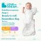 Love To Dream Swaddle Up™ Transition Bag Bamboo 1.0 TOG  Stars and Moon
