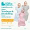 ผ้าห่อตัวเด็กแรกเกิด Swaddle Up™ Original Cotton 1.0 TOG  แบรนด์ Love To Dream