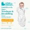 ผ้าห่อตัวเด็กแรกเกิด Swaddle Up™ Original Cotton 1.0 TOG - White Rainbow Print  แบรนด์ Love To Dream