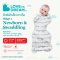 ผ้าห่อตัวเด็กแรกเกิด Swaddle Up™ Original Cotton 0.2 TOG - White Elephant Print แบรนด์ Love To Dream