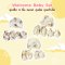 เซ็ต หมวก+ถุงมือ+ถุงเท้าเด็กอ่อน Welcome baby set - Mommories