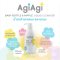ผลิตภัณฑ์ล้างขวดนมเด็ก อากิอากิ AgiAgi Baby Bottle & Nipple Liquid Cleanser 500ml.