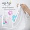 ผลิตภัณฑ์ปรับผ้านุ่มเด็ก อากิอากิ  AgiAgi Baby fabric softener 750ml.