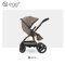 BabyStyle egg2® Stroller – Mink (ปกติ 39,900บ. ค่าส่งเพิ่ม 500 บาท ซึ่งรวมข้างล่างเรียบร้อย)