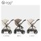 BabyStyle egg2® Stroller – Mink (ปกติ 39,900บ. ค่าส่งเพิ่ม 500 บาท ซึ่งรวมข้างล่างเรียบร้อย)