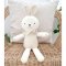 ตุ๊กตาลูกหมี ออเเกนิค Baby First Doll -  Frill Bunny 11.8 inches - John N Tree Organic