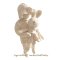 ตุ๊กตากระต่ายเอมี่ ออเเกนิค Large Baby Doll - Amy The Bunny 19.6 inches  - John N Tree Organic