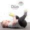 Düo ถุงเท้าเสริมพัฒนาการ Developmental foot finders with rattle