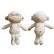 ตุ๊กตาลิง ออเเกนิค  Baby First Doll - Baby Monkey 11 inches - John N Tree Organic