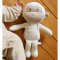 ตุ๊กตาลิง ออเเกนิค  Baby First Doll - Baby Monkey 11 inches - John N Tree Organic