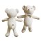 ตุ๊กตาหมี ออเเกนิค Baby First Doll -  Lovely Bear 11 inches - John N Tree Organic
