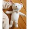 ตุ๊กตาหมี ออเเกนิค Baby First Doll -  Lovely Bear 11 inches - John N Tree Organic