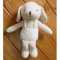 ตุ๊กตาลูกสุนัข ออเเกนิค Baby First Doll - Lovely Puppy 11 inches - John N Tree Organic
