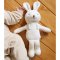 Baby First Doll - Lovely Rabbit 11.8 inches - John N Tree Organic