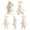 ตุ๊กตากระต่ายทอมมี่ ออเเกนิค Large Baby Doll - Tommy The Bunny 19.6 inches - John N Tree Organic