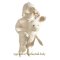 ตุ๊กตากระต่ายทอมมี่ ออเเกนิค Large Baby Doll - Tommy The Bunny 19.6 inches - John N Tree Organic