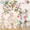ตุ๊กตากระต่ายเอมี่ ออเเกนิค Large Baby Doll - Amy The Bunny 19.6 inches  - John N Tree Organic