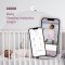 iBaby i6 2K Contactless Breathing & Movement Baby Monitor remote care
