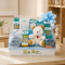GIFTSET : 7122   เซตของขวัญ สำหรับเด็กแรกเกิด "Welcome Baby (**จัดส่งเฉพาะใน กทม. ค่าจัดส่งคิดตามระยะทาง**)