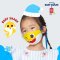 GQWhite™ Kids Mask หน้ากากผ้าเด็กลาย Pinkfong Baby Shark