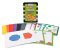 Colours & Shapes สีและรูปร่าง - บัตรภาพ JUMBO (ไทย-อังกฤษ-จีน) ใช้ร่วมกับปากกาพูดได้