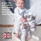 ม้าโยกบิสกิต และหนูน้อยสคิป Little Bird Told Me Biscuit & Skip Rocking Horse