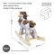 ม้าโยกบิสกิต และหนูน้อยสคิป Little Bird Told Me Biscuit & Skip Rocking Horse