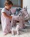ยูนิคอร์นโยกสีชมพูเซเลสต์ & กระต่ายนางฟ้าเฟย์ Little Bird Told Me Celeste & Fae Rocking Unicorn - 12 ปี ขึ้นไป