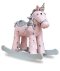 ยูนิคอร์นโยกสีชมพูเซเลสต์ & กระต่ายนางฟ้าเฟย์ Little Bird Told Me Celeste & Fae Rocking Unicorn - 12 ปี ขึ้นไป