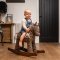 Rufus & Ted Rocking Horse