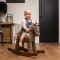 Rufus & Ted Rocking Horse