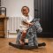 Dazzle & Jet Rocking Horse