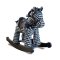 Dazzle & Jet Rocking Horse